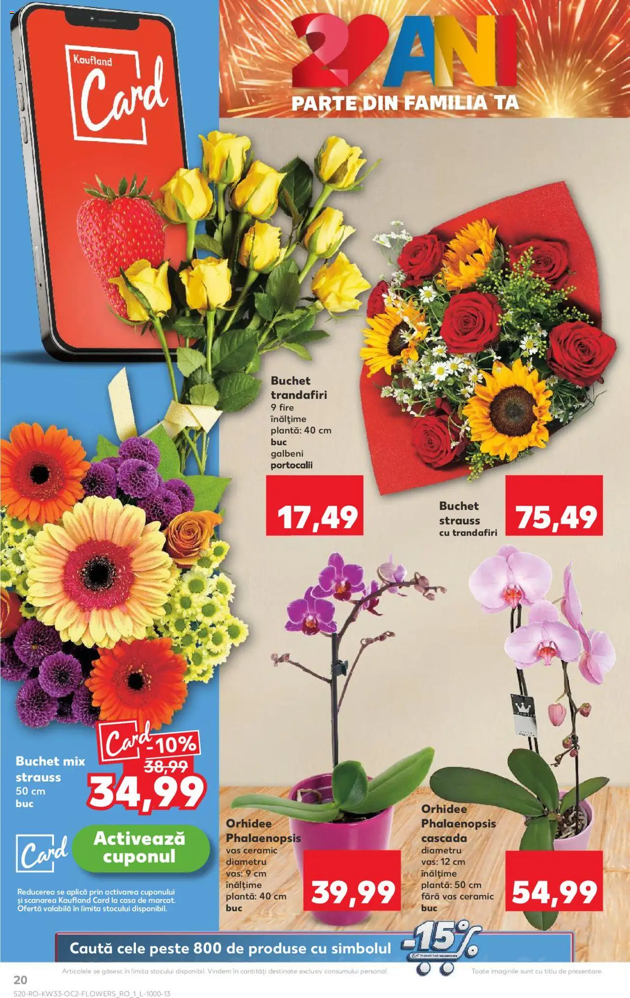 Kaufland RO akciós ujság - amely érvényes a következő dátumtól: 13.08.2025 | Oldal: 20