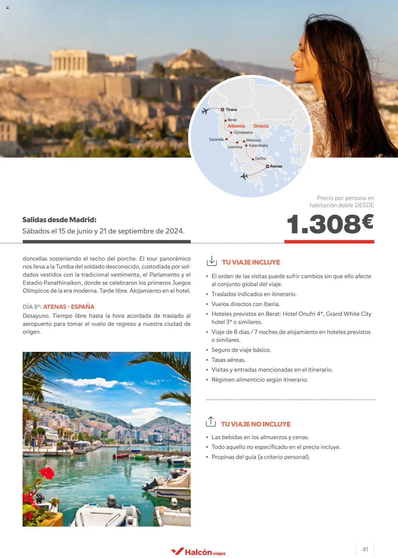 Halcón Viajes Grecia │ válido desde el 17.05.2024 | Página: 41