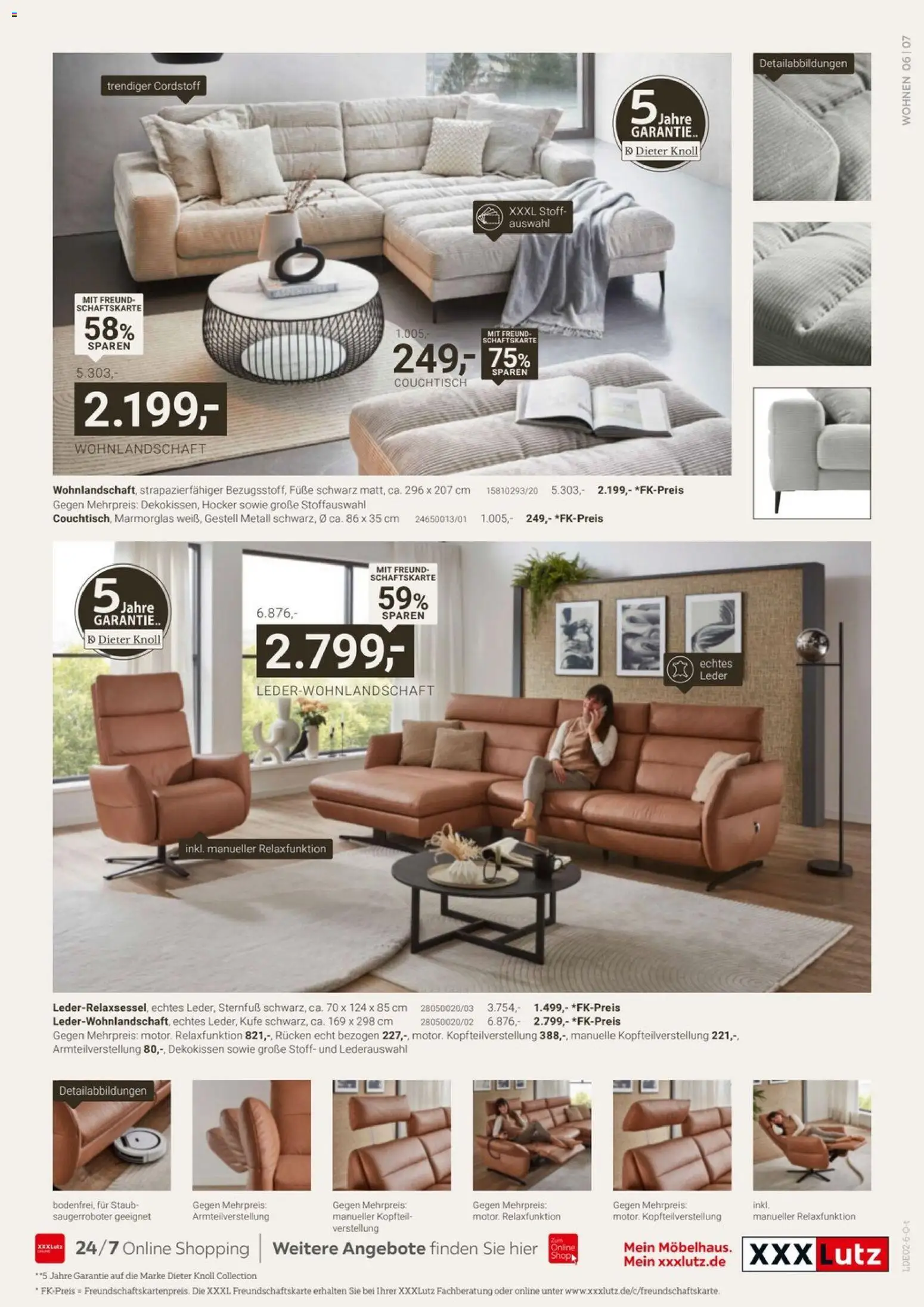 XXXL Lutz Dieter Knoll Spezial – gültig ab 15.02.2026 | Seite: 7