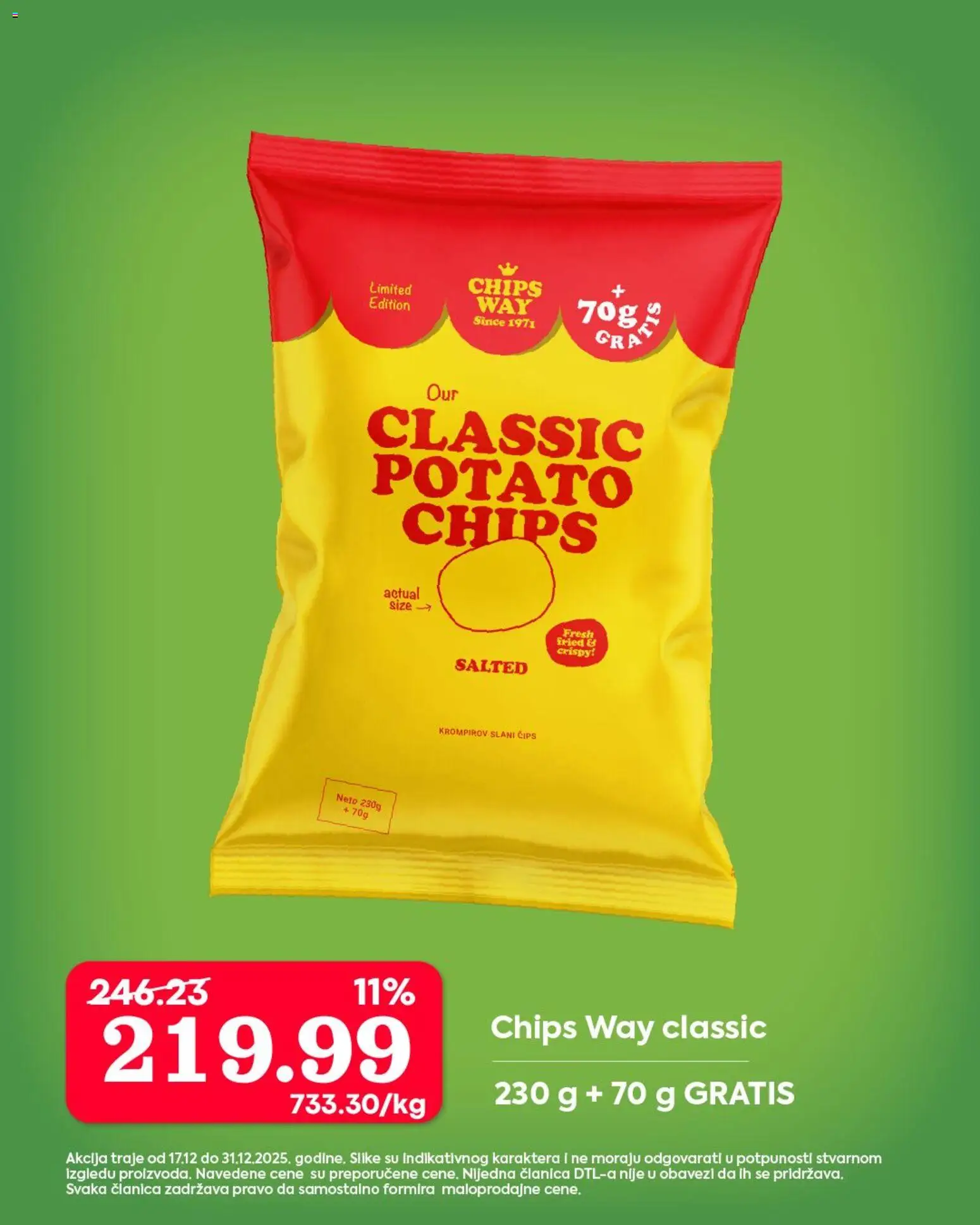 Senta Promet katalog - važi od 17.12.2025 | Strana: 4 | Proizvode: Čips