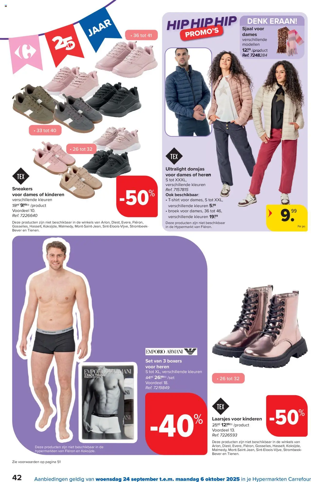 {H1} | Pagina: 42 | Producten: Boxers, Sneakers, Sjaal, Jas