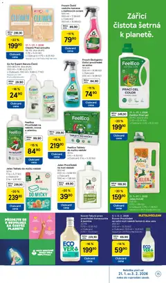 Náhled letáku Jelen Tablety do myčky nádobí, 52 ks od 21.01.2026 | Strana: 15