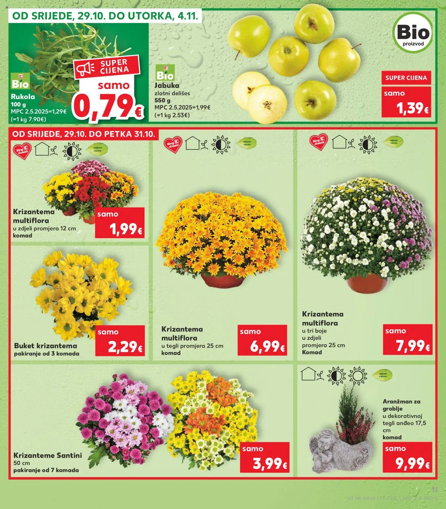 Kaufland katalog | vrijedi od 29.10.2025 | Stranica: 11 | Proizvodi: Jabuka