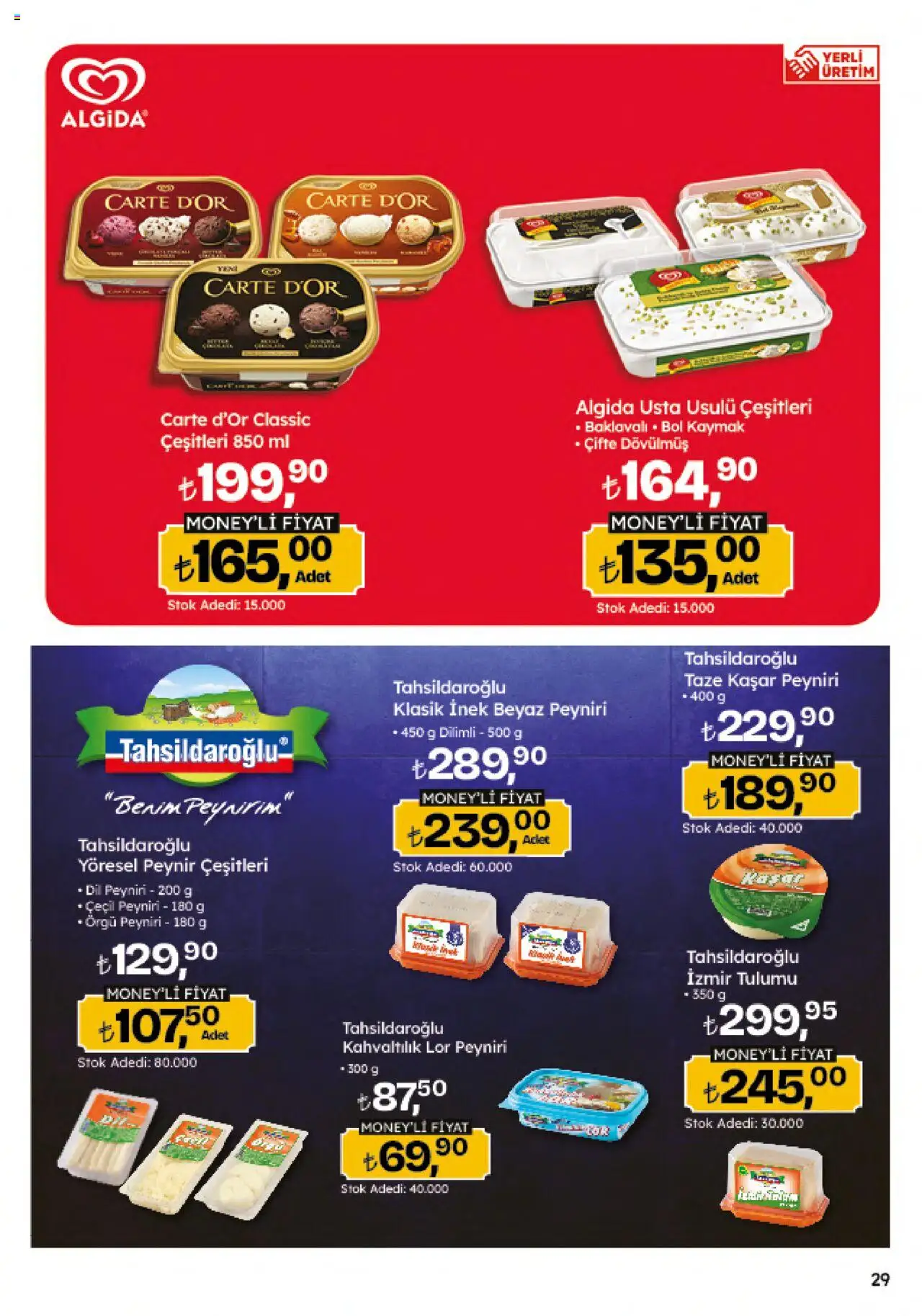 Migros Katalog - Migroskop - 07.08.2025 tarihinden itibaren geçerlidir | Sayfa: 29 | Ürünler: Peynir