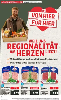 Kaufland prospekt Sondershausen	 ab 22.01.2026 gültig