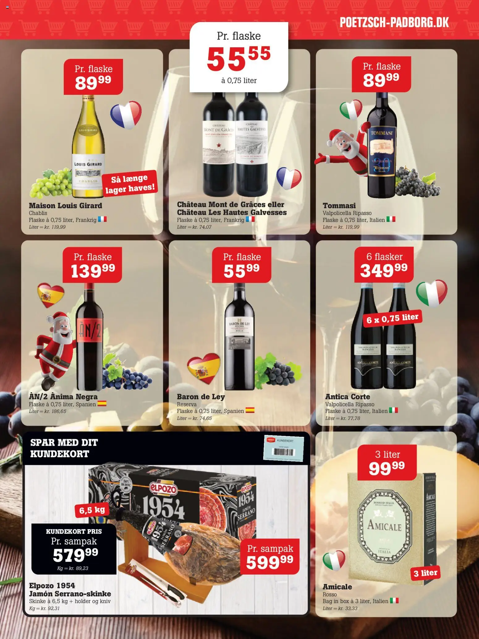 Poetzsch Padborg tilbudsavis – gyldig fra 30.10.2025 | Side: 15 | Produkter: Skinke