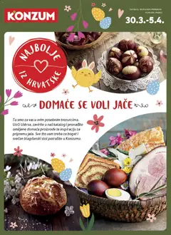 Konzum - Letak - Pregled kataloga iz trgovine Konzum, vrijedi od 30.03.2026
