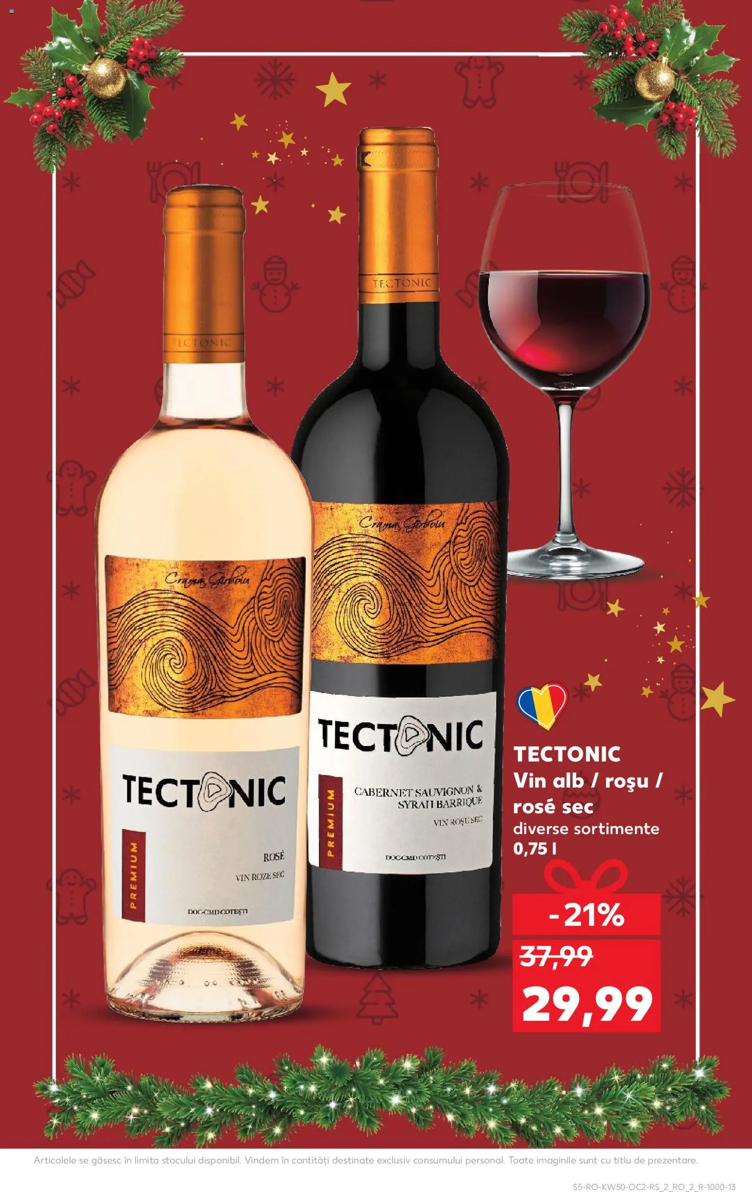 Noul catalog Kaufland – valabil de la 10.12.2025 | Pagină: 5 | Produse: Vin