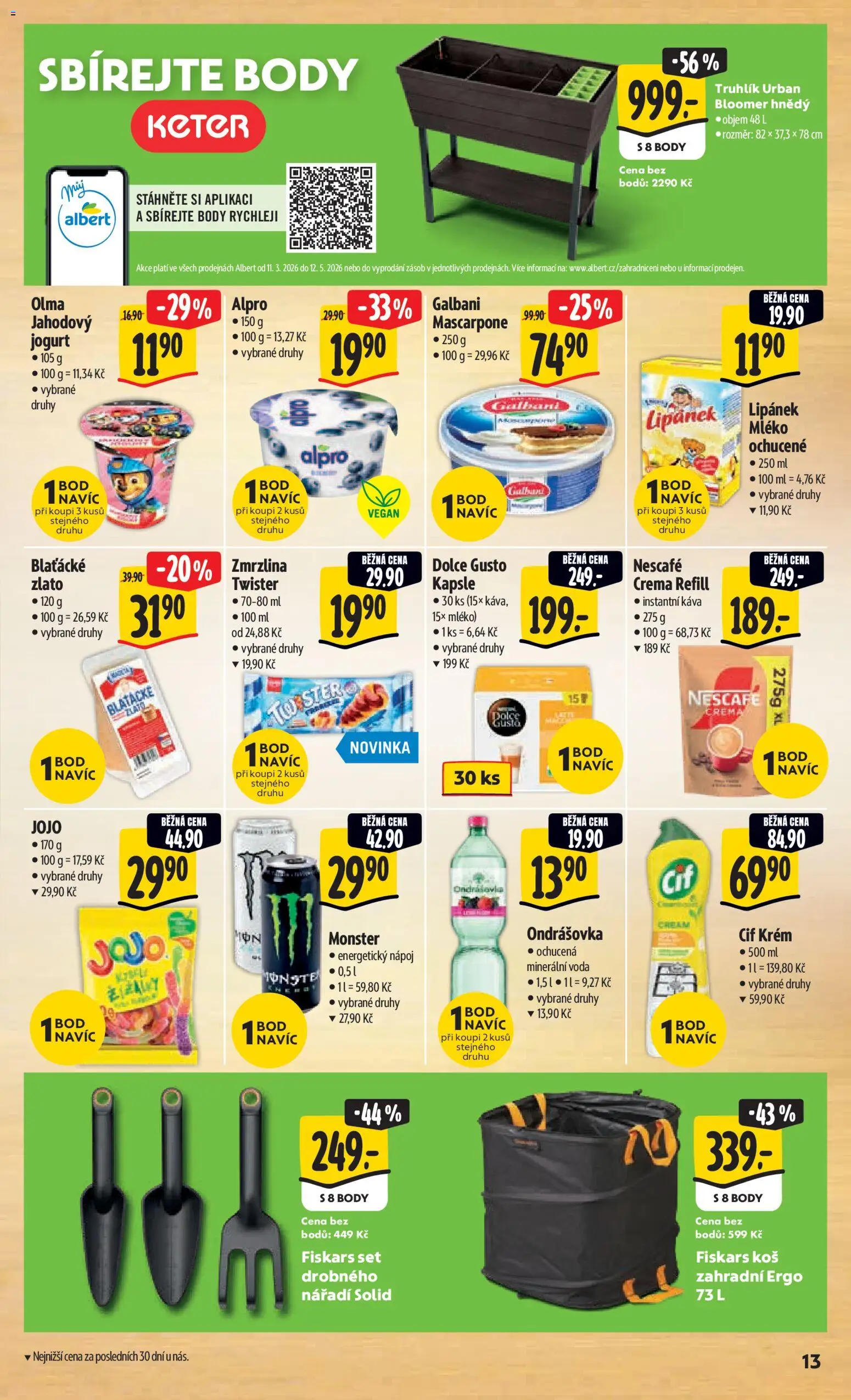 Albert leták - Hypermarket - Harfa od 15.04.2026 | Strana: 21 | Produkty: Vegan, Lipánek, Ondrášovka, Cif