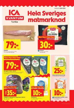 ICA Kvantum - Tumba - Förhandsvisning av reklamblad från butik ICA Kvantum aktuell från 13.04.2026