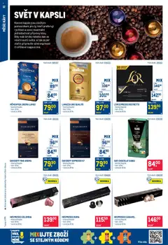 Makro leták - Měsíc kávy od 10.09.2025 | Strana: 12 | Produkty: Kávové kapsle, Kapsle, Lavazza, Lavazza Oro