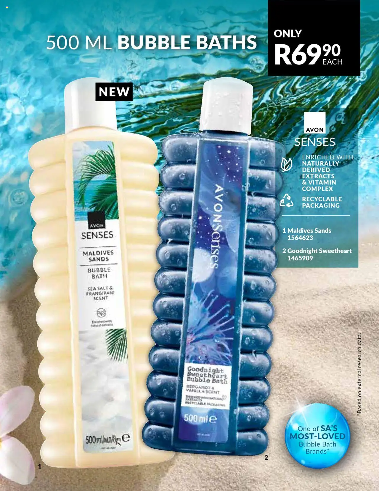 AVON Catalogue  │ valid from 01.07.2025 | Page: 155 | Products: Bath, Salt