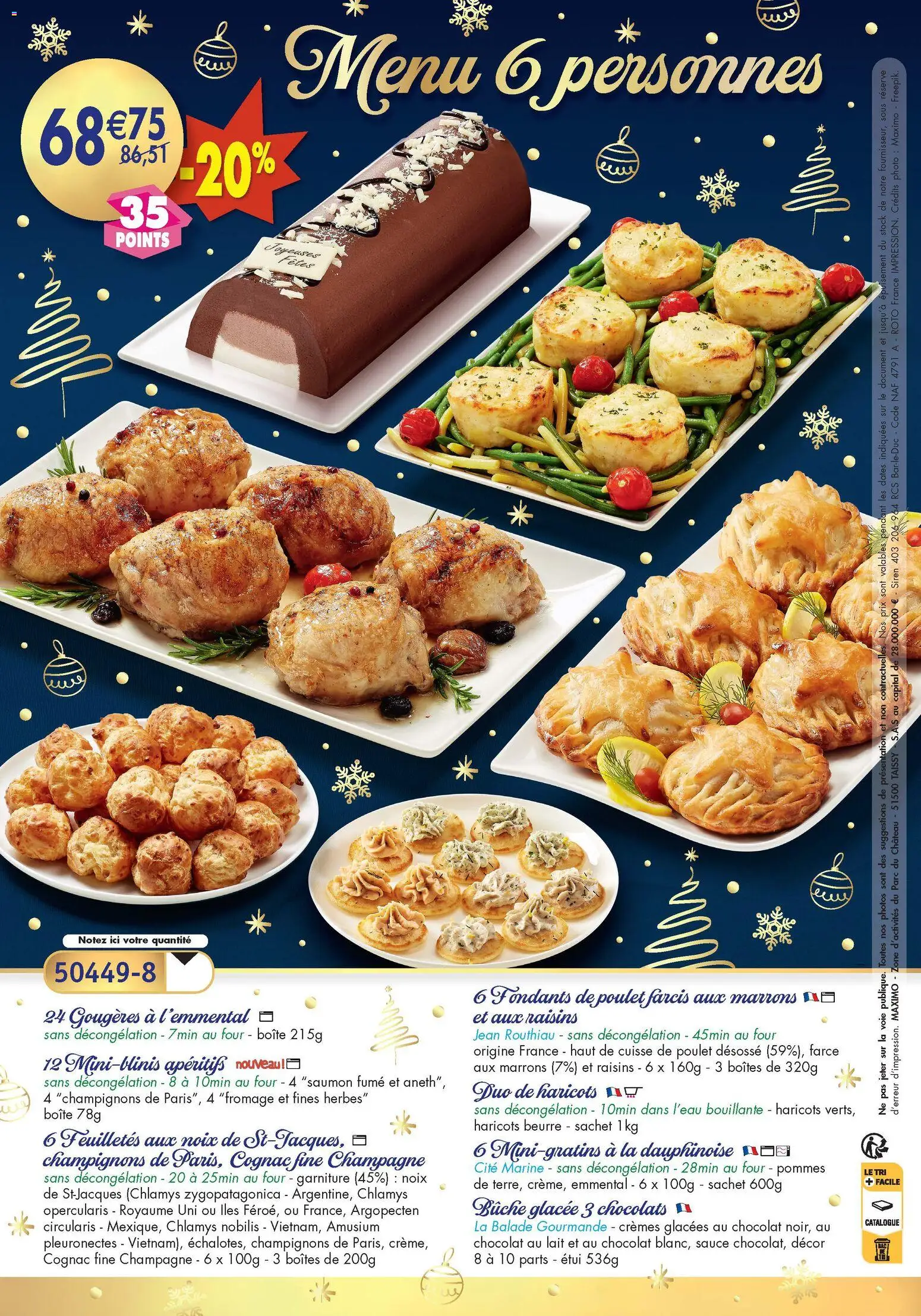 {H1} | Page: 76 | Produits: Étui, Saumon fumé, Champagne, Cognac