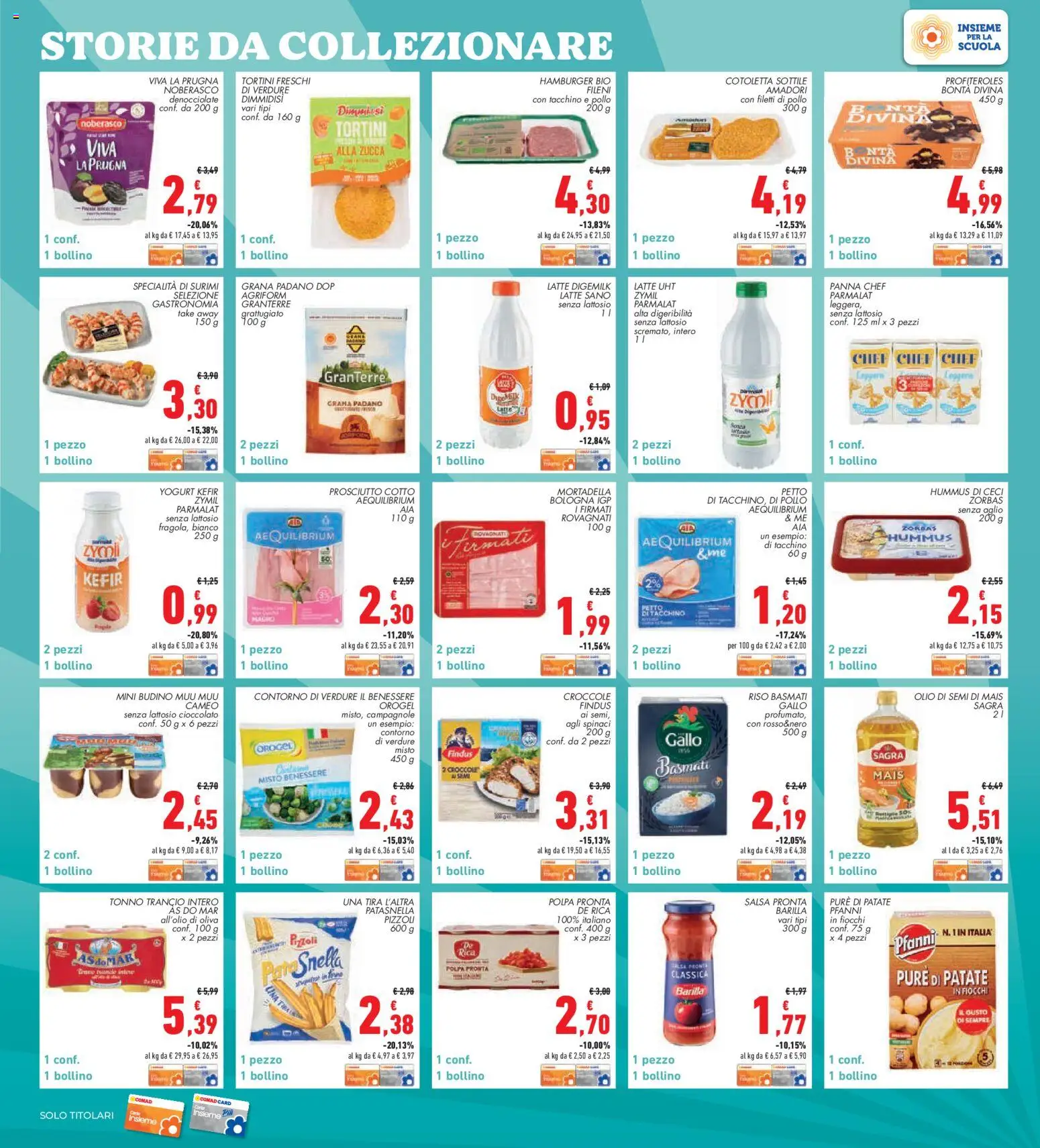 Volantino Conad del 08.04.2026 | Pagina: 30 | Prodotti: Pollo, Fiocchi, Prosciutto, Mortadella