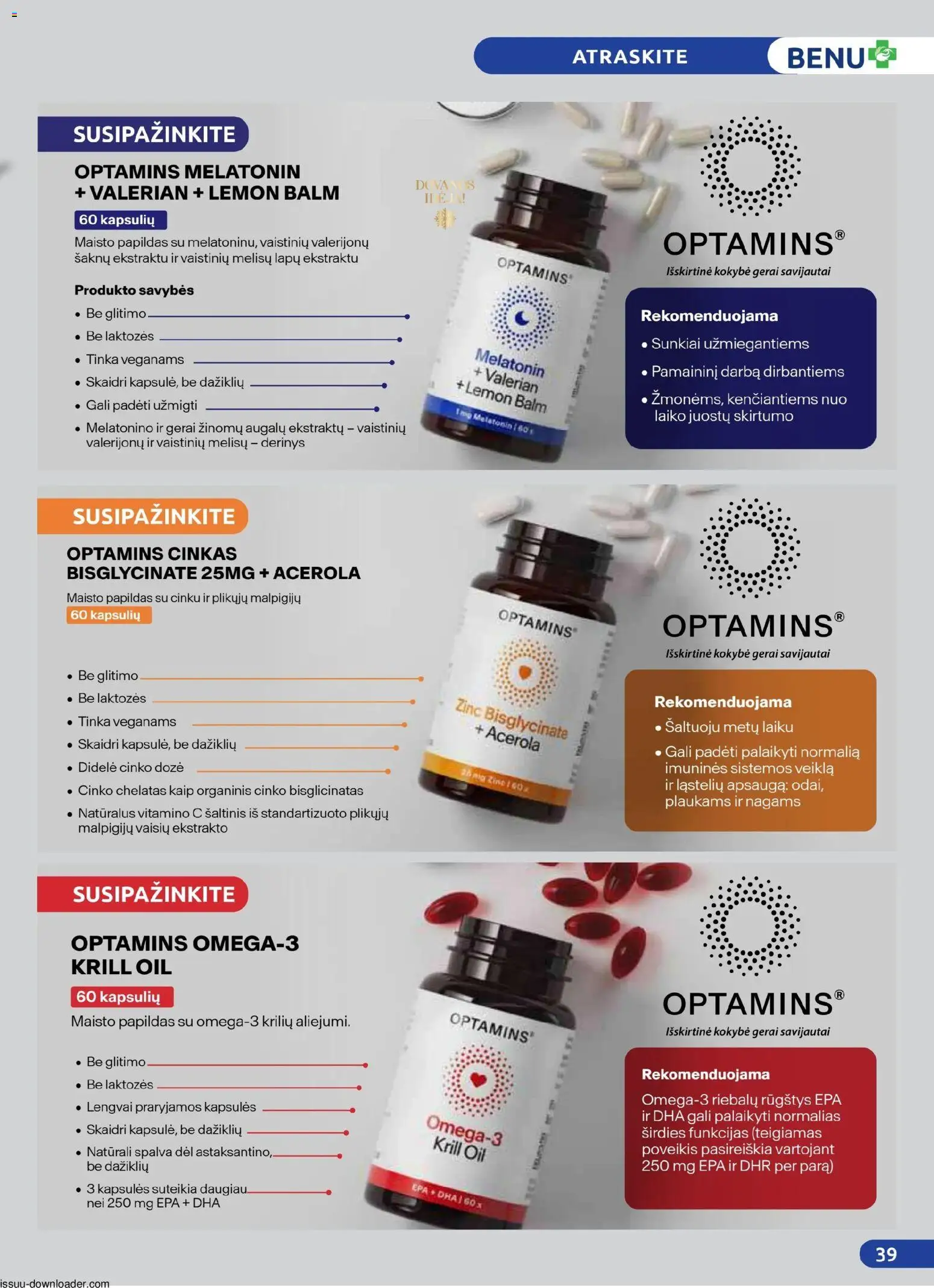 BENU akcijos nuo 01.03.2026 | Puslapis: 39