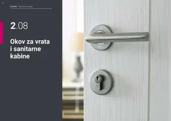 Elgrad - Katalog 2025 - Pregled kataloga iz trgovine Elgrad, vrijedi od 06.10.2025 | Stranica: 362 | Proizvodi: Vrata