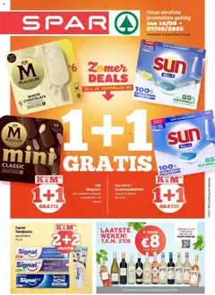 Spar Express - Folder week 33 - 34 - Voorbeeld van een folder van Spar Express, geldig van 14.08.2025
