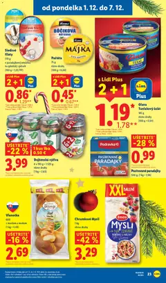 Lidl leták platný od 01.12.2025 | Strana: 31