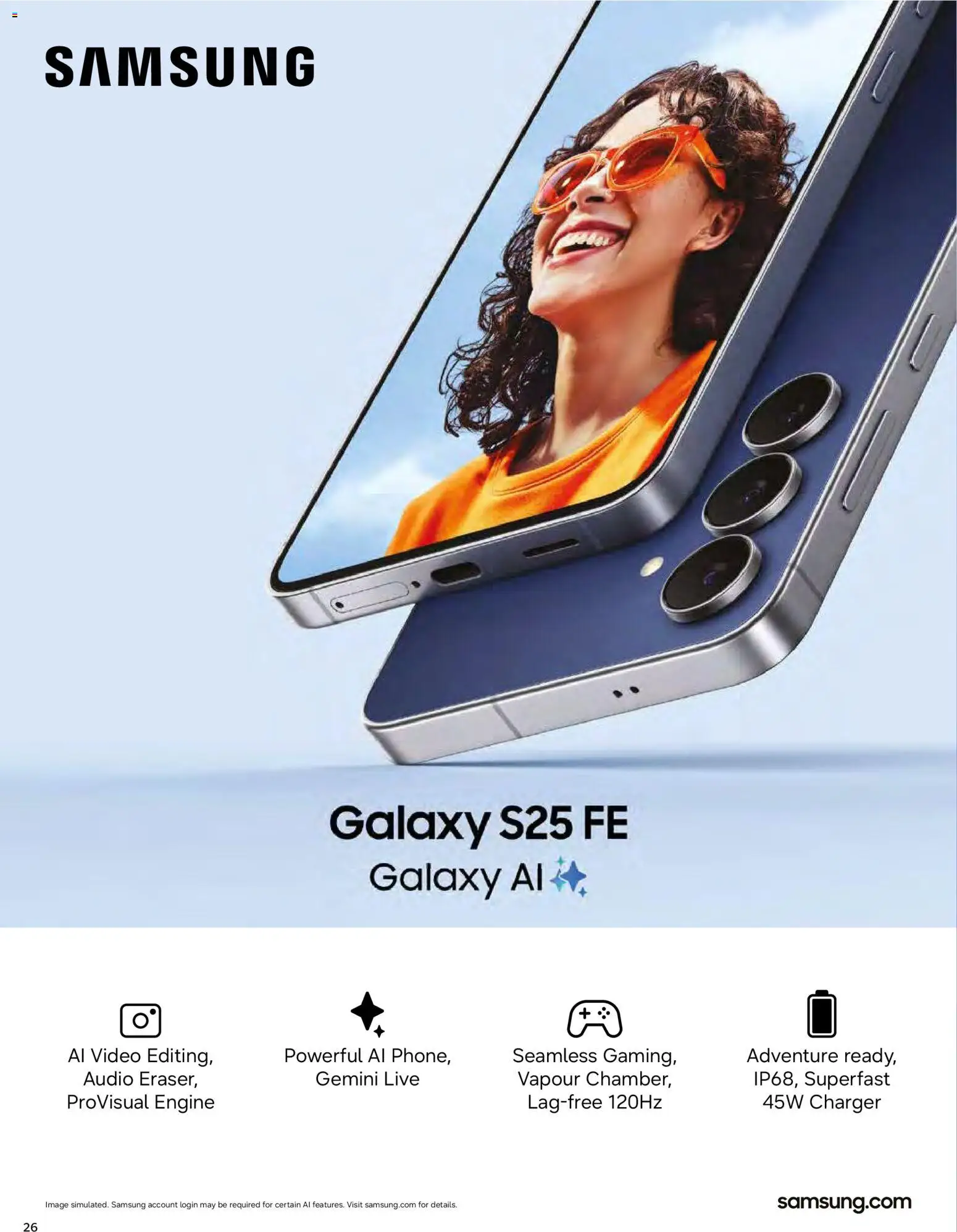 New MTN catalogue – valid from 07.04.2026 | Page: 26 | Products: Audio, Charger