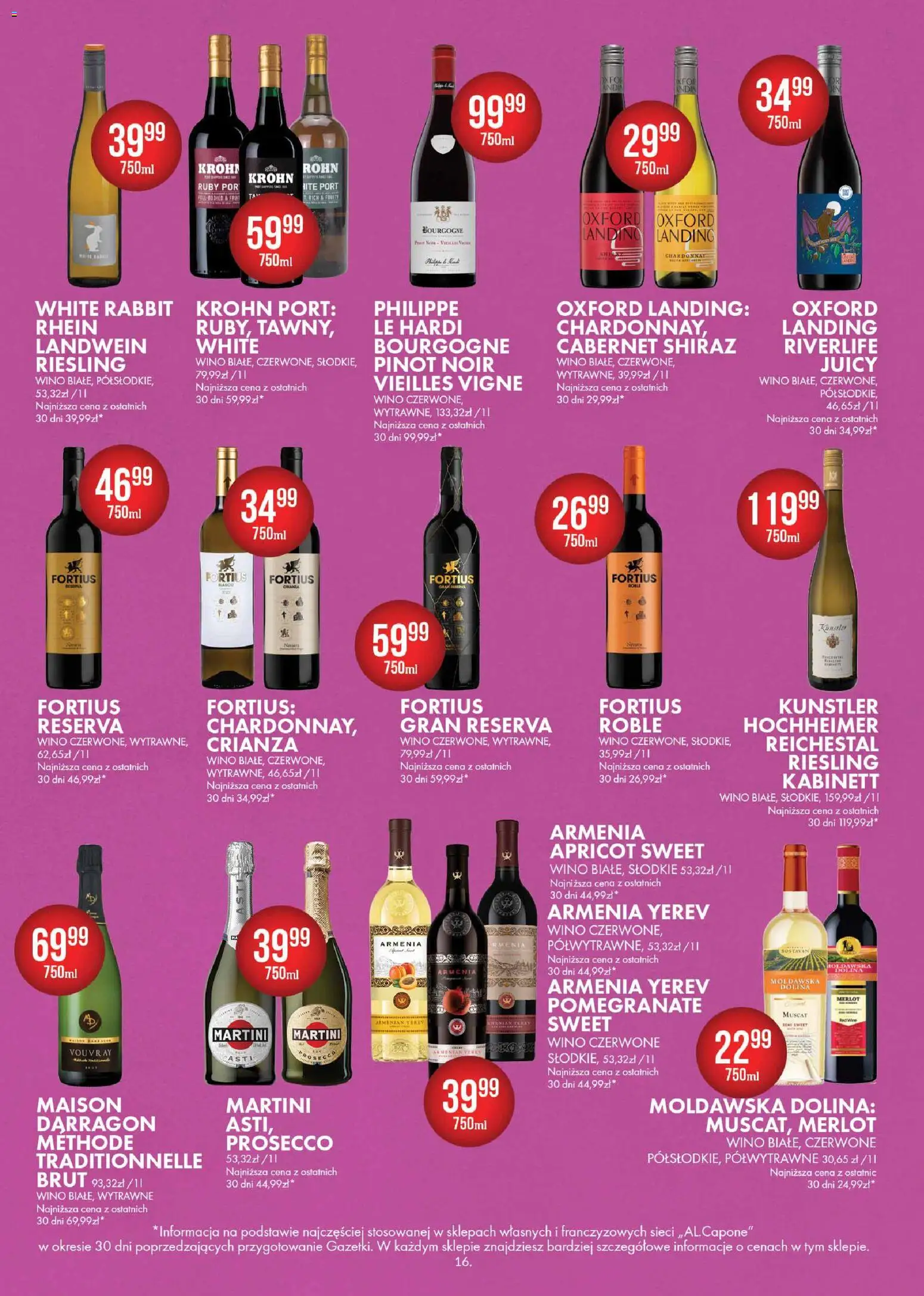 Al.Capone Gazetka od 09.02.2026 | Strona: 16