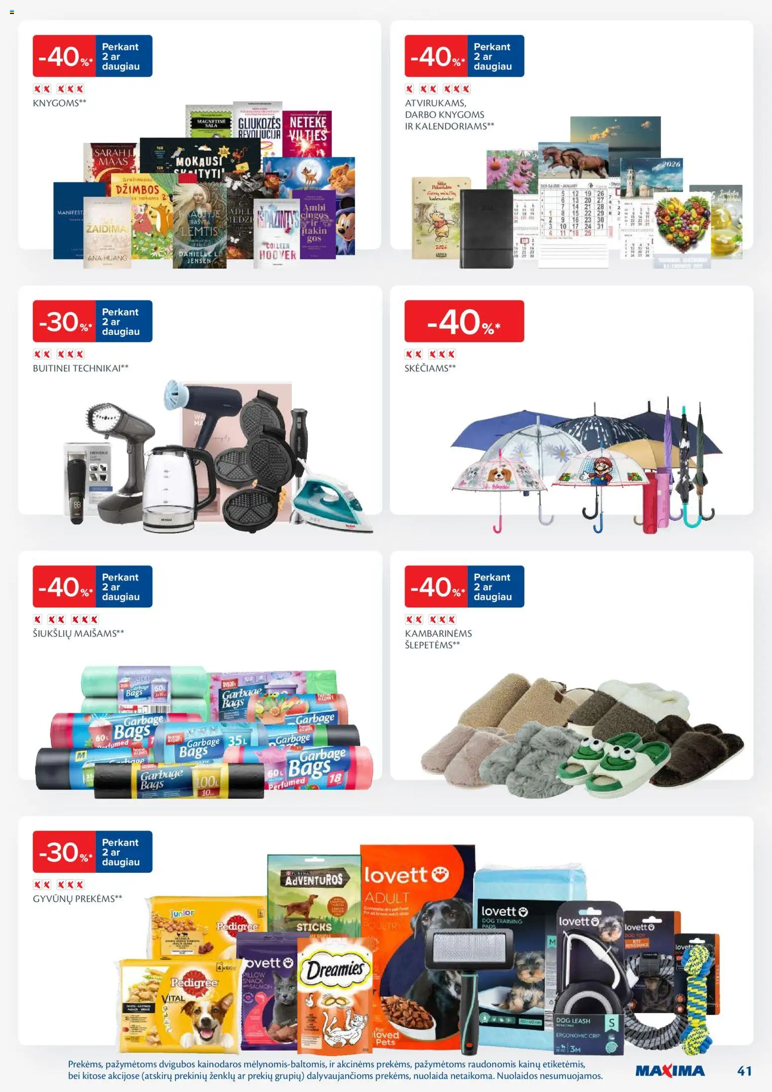 MAXIMA akcijos nuo 25.11.2025 | Puslapis: 41