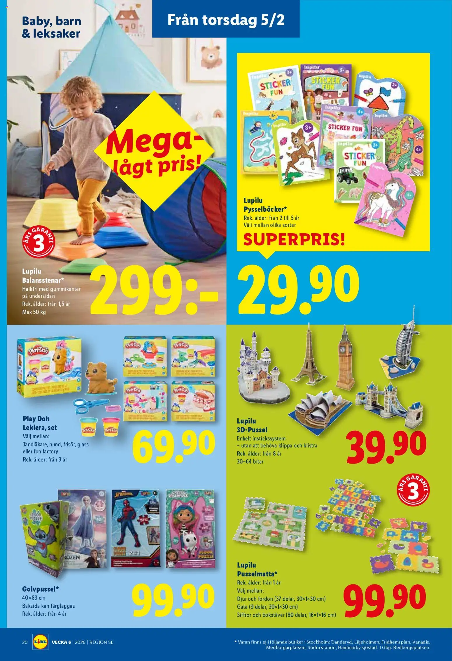 Lidl reklamblad aktuell från 02.02.2026 | Sida: 23 | Produkter: Set, Glass