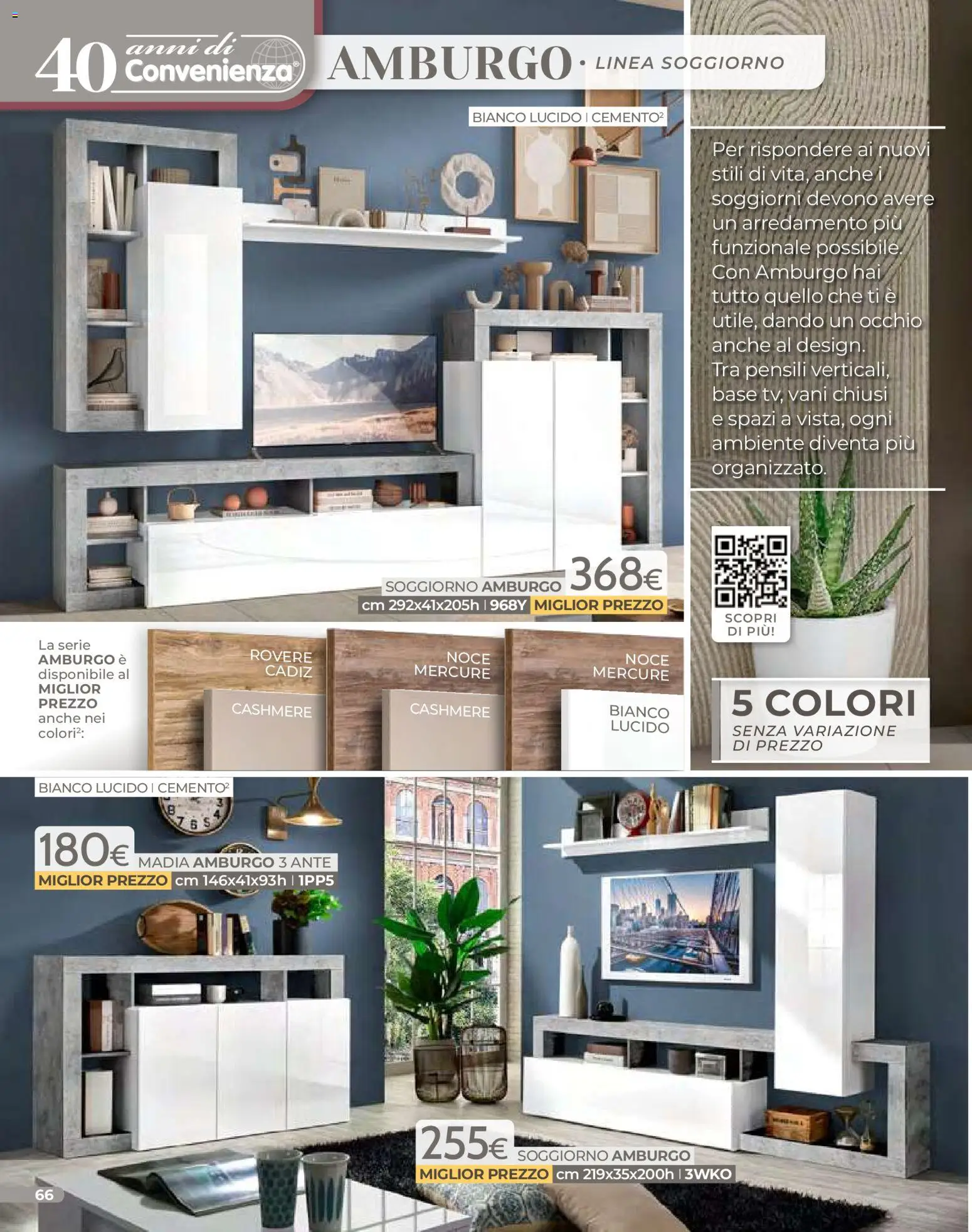 Volantino Mondo Convenienza del 01.01.2026 | Pagina: 68