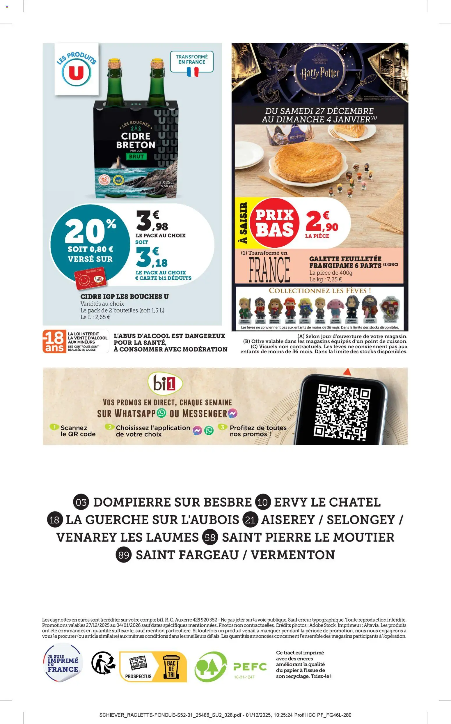 {H1} | Page: 28 | Produits: Cidre, Jus