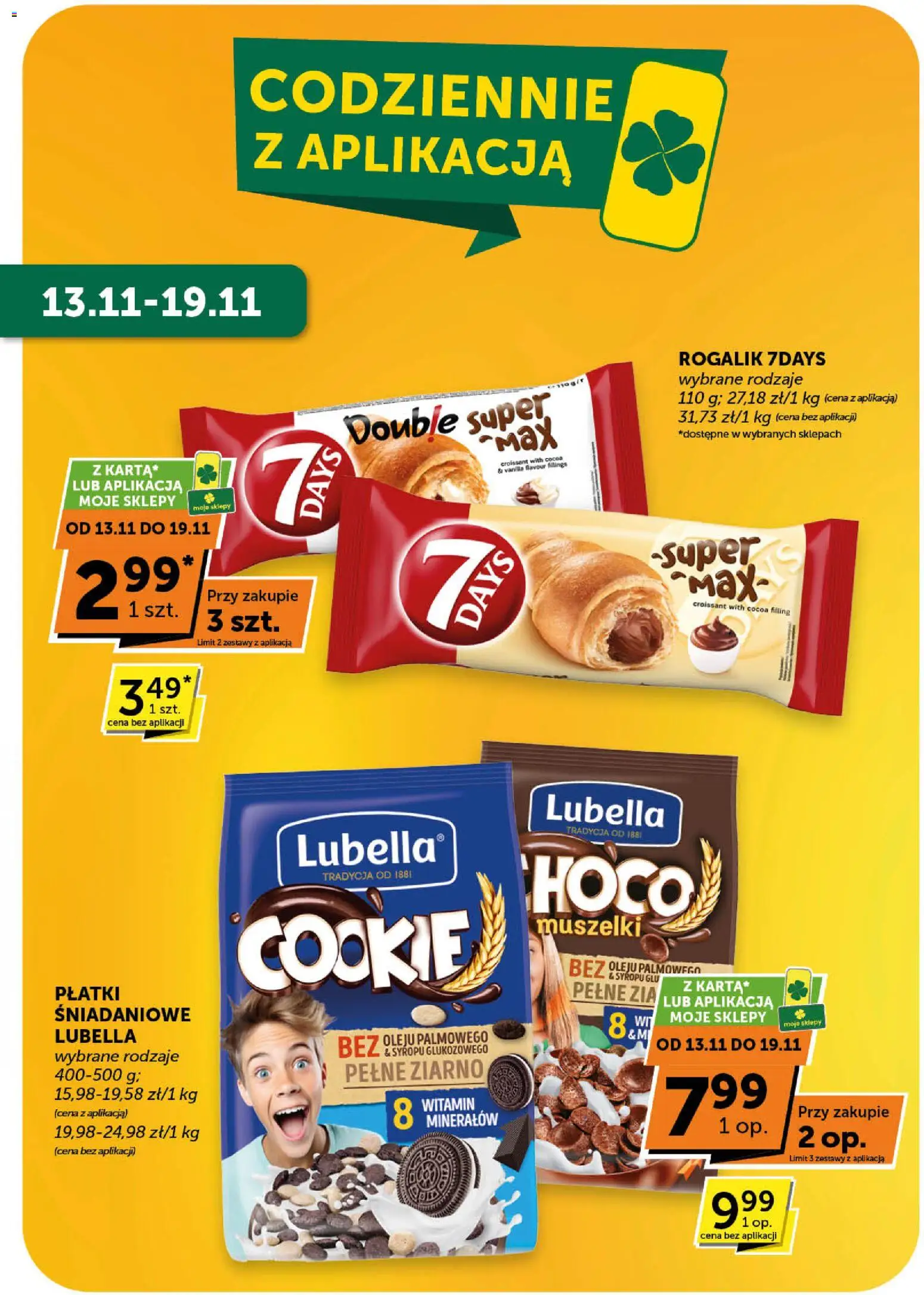 Euro Sklep Gazetka od 13.11.2025 | Strona: 7 | Produkty: Płatki