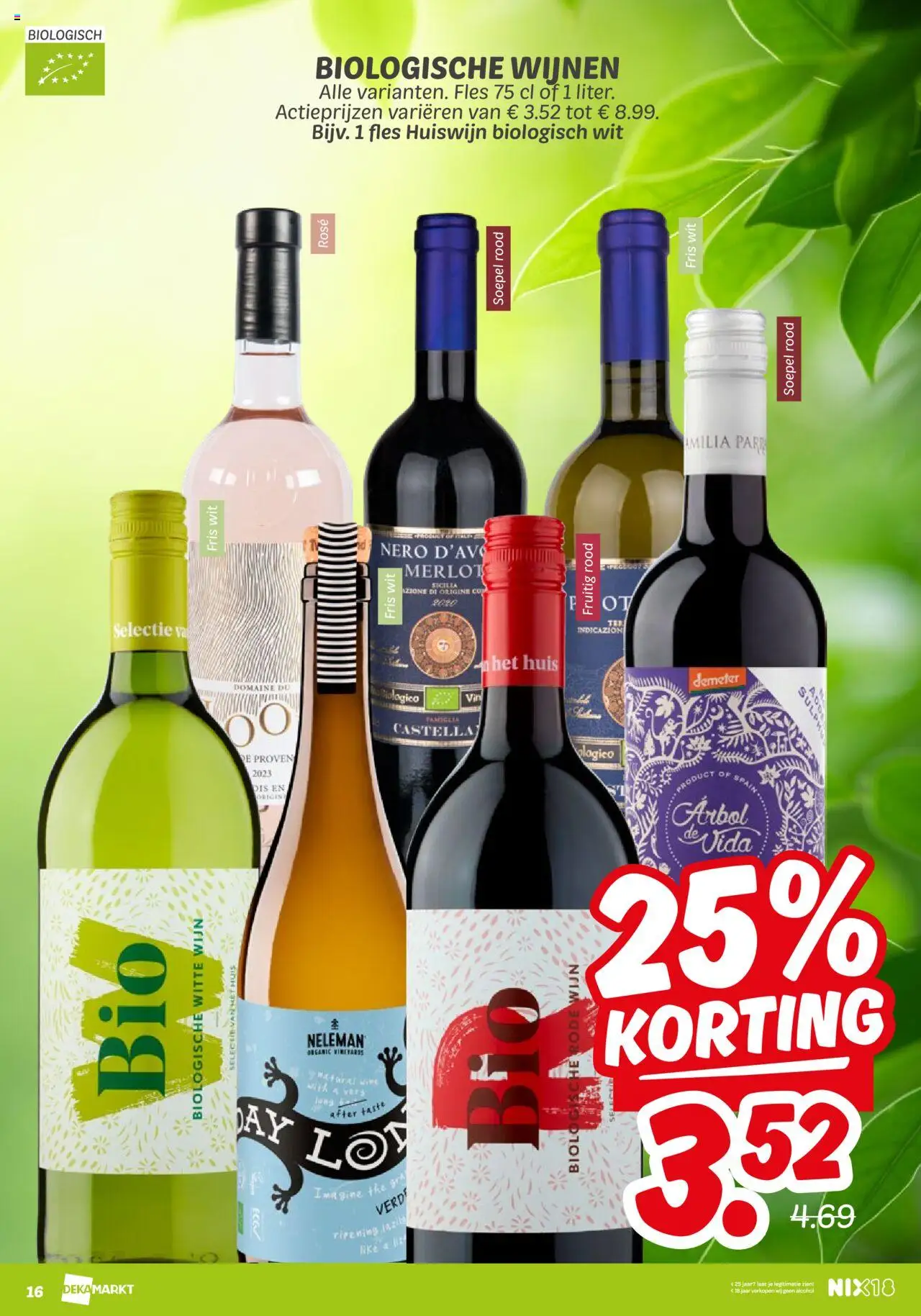  | Pagina: 16 | Producten: Wijn, Fles, Alcohol