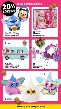 Intertoys - Folder - Voorbeeld van een folder van Intertoys, geldig van 15.11.2025 | Pagina: 8