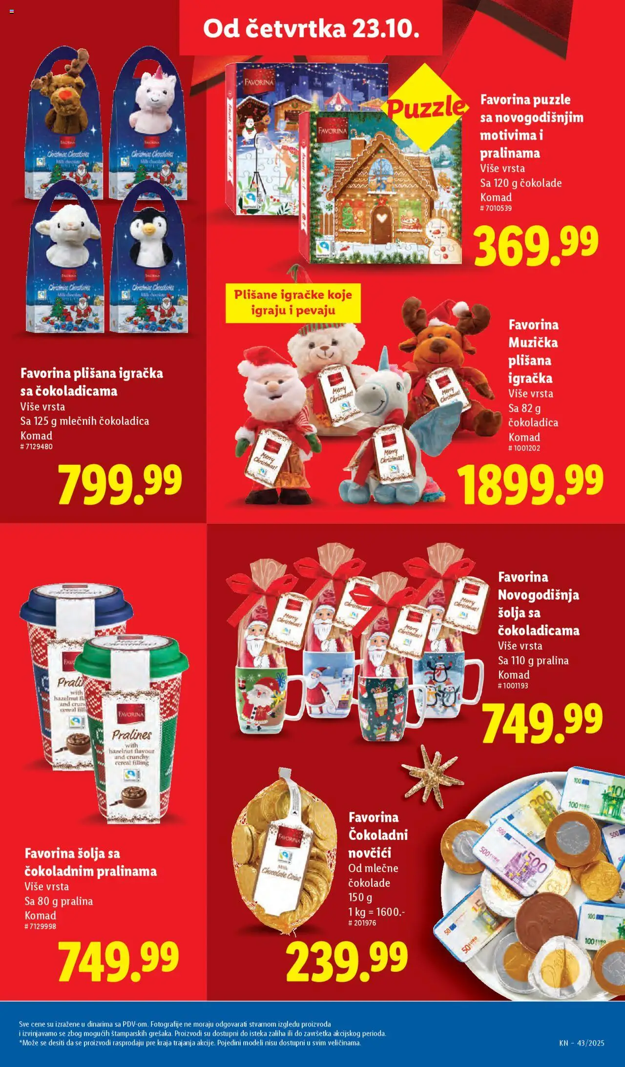 Lidl katalog - važi od 23.10.2025 | Strana: 37