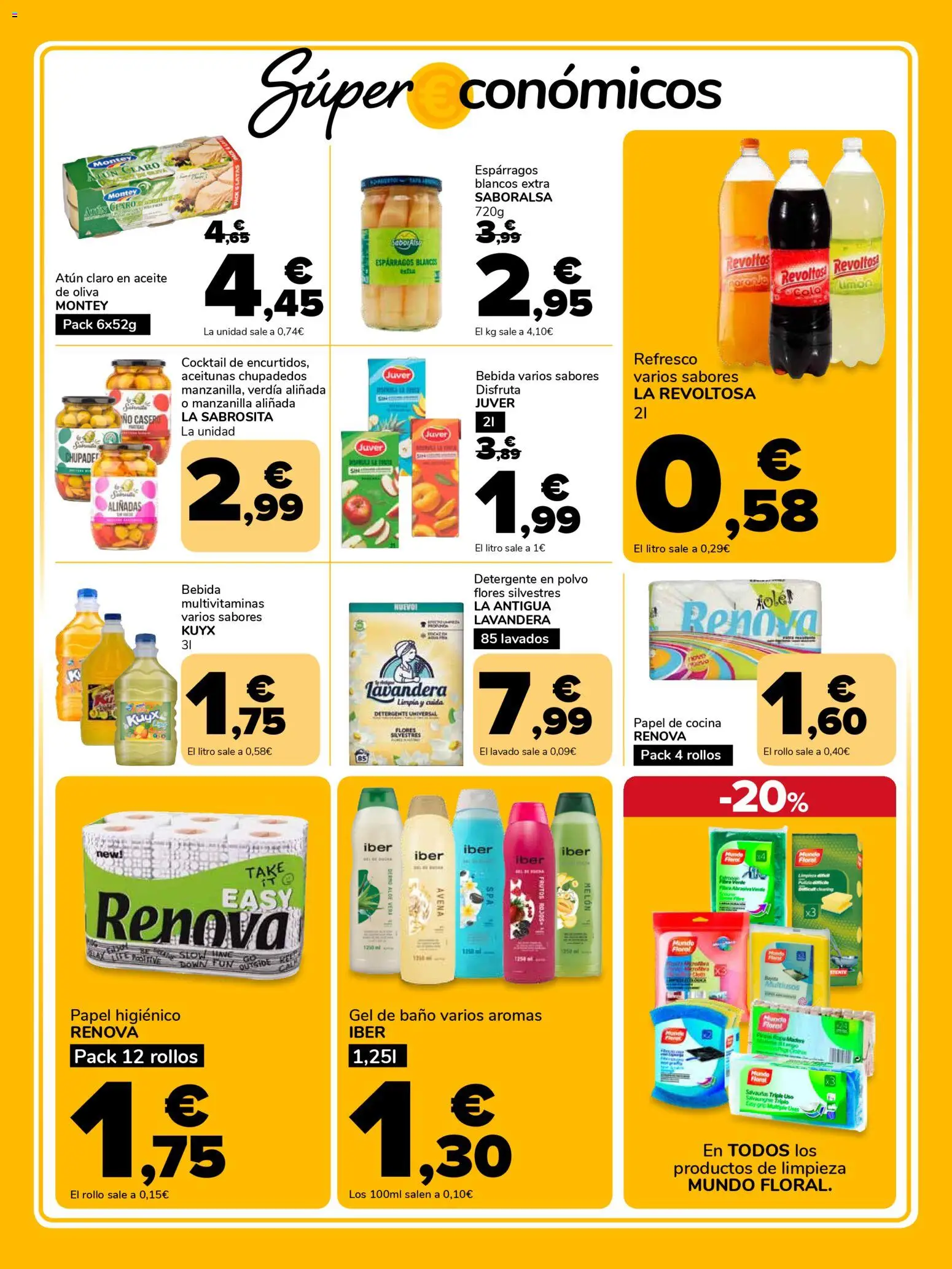 Supeco folleto │ válido desde el 26.02.2026 | Página: 3