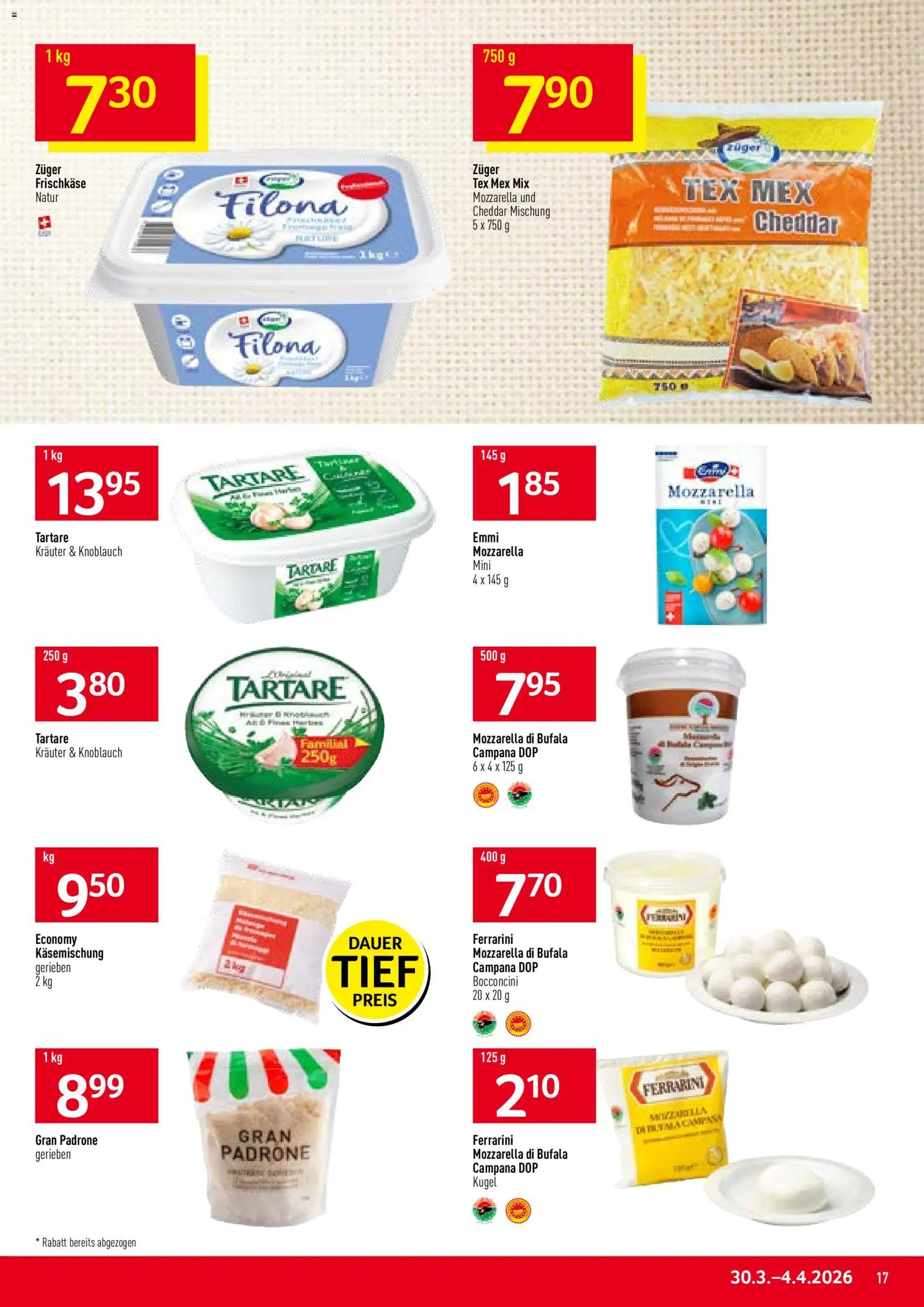 Prodega aktionen – gültig ab 30.03.2026 | Seite: 17 | Produkte: Knoblauch