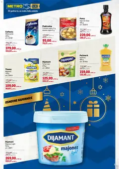 Metro katalog - pregled Metro kataloga - važi od 27.11.2025 | Strana: 5 | Proizvode: Senf, Podravka, Mleko, Soja sos