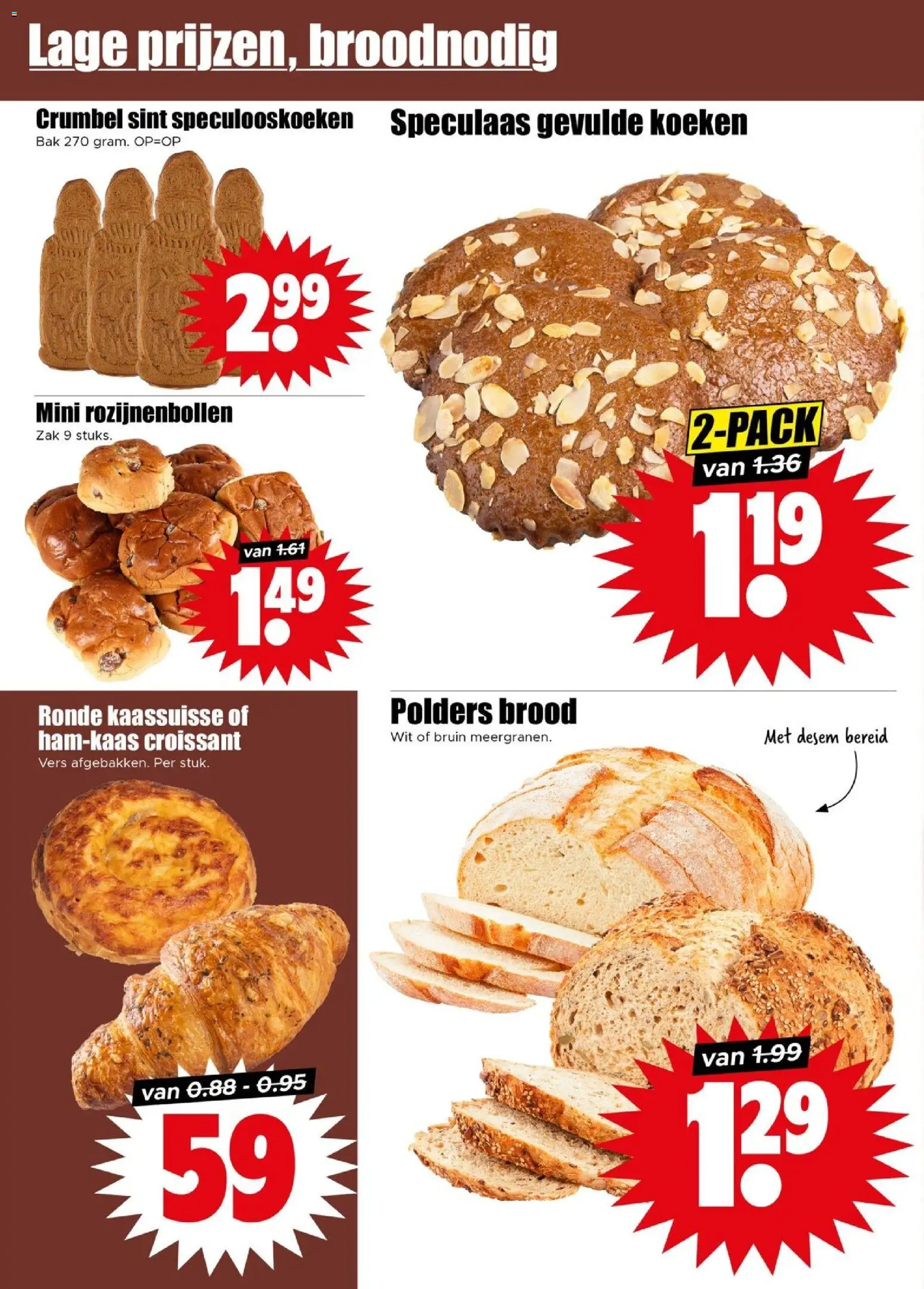 {H1} | Pagina: 16 | Producten: Brood, Zak