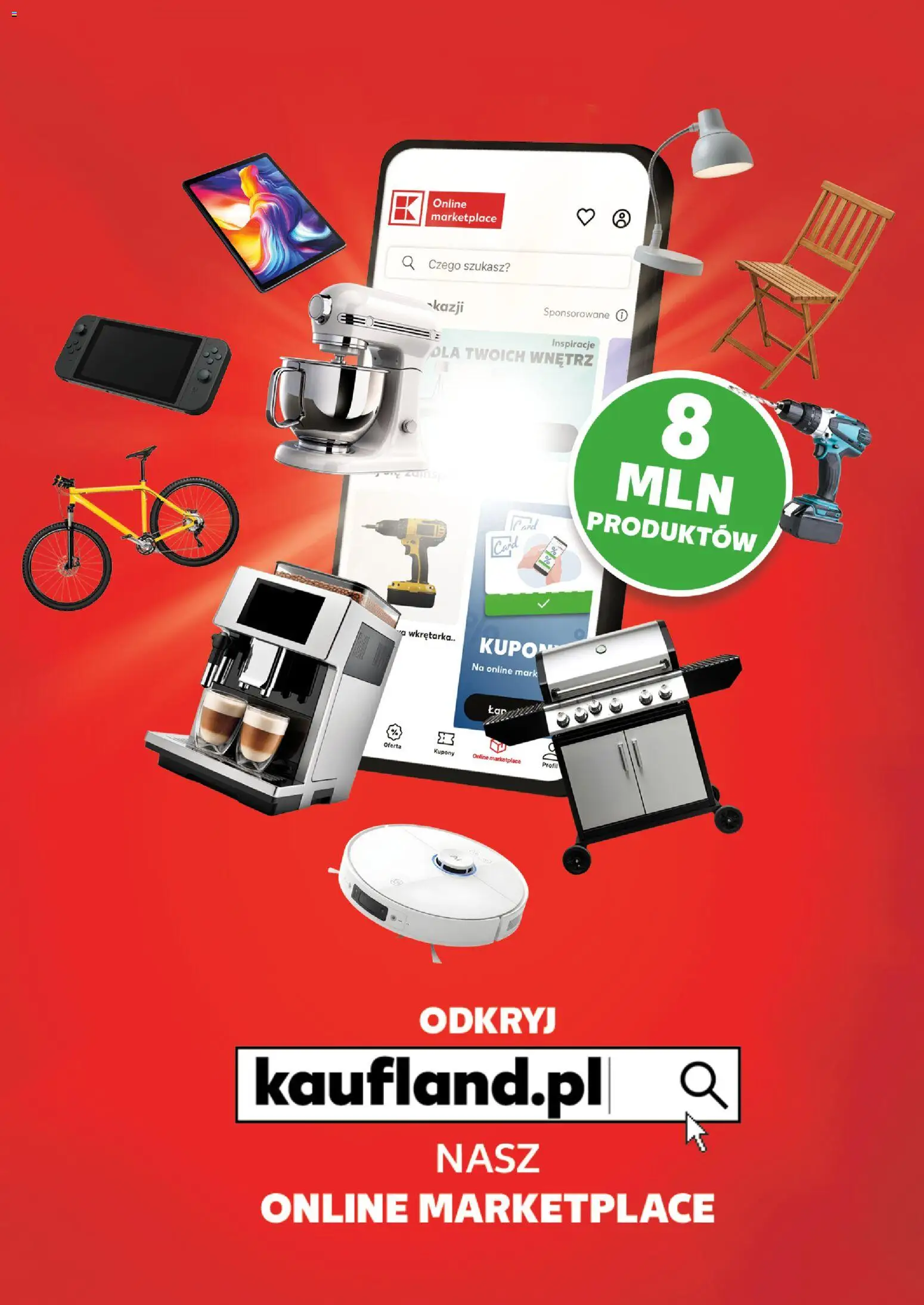 Kaufland Polsko leták - Wiosenne inspiracje od 23.04.2026 | Strana: 15
