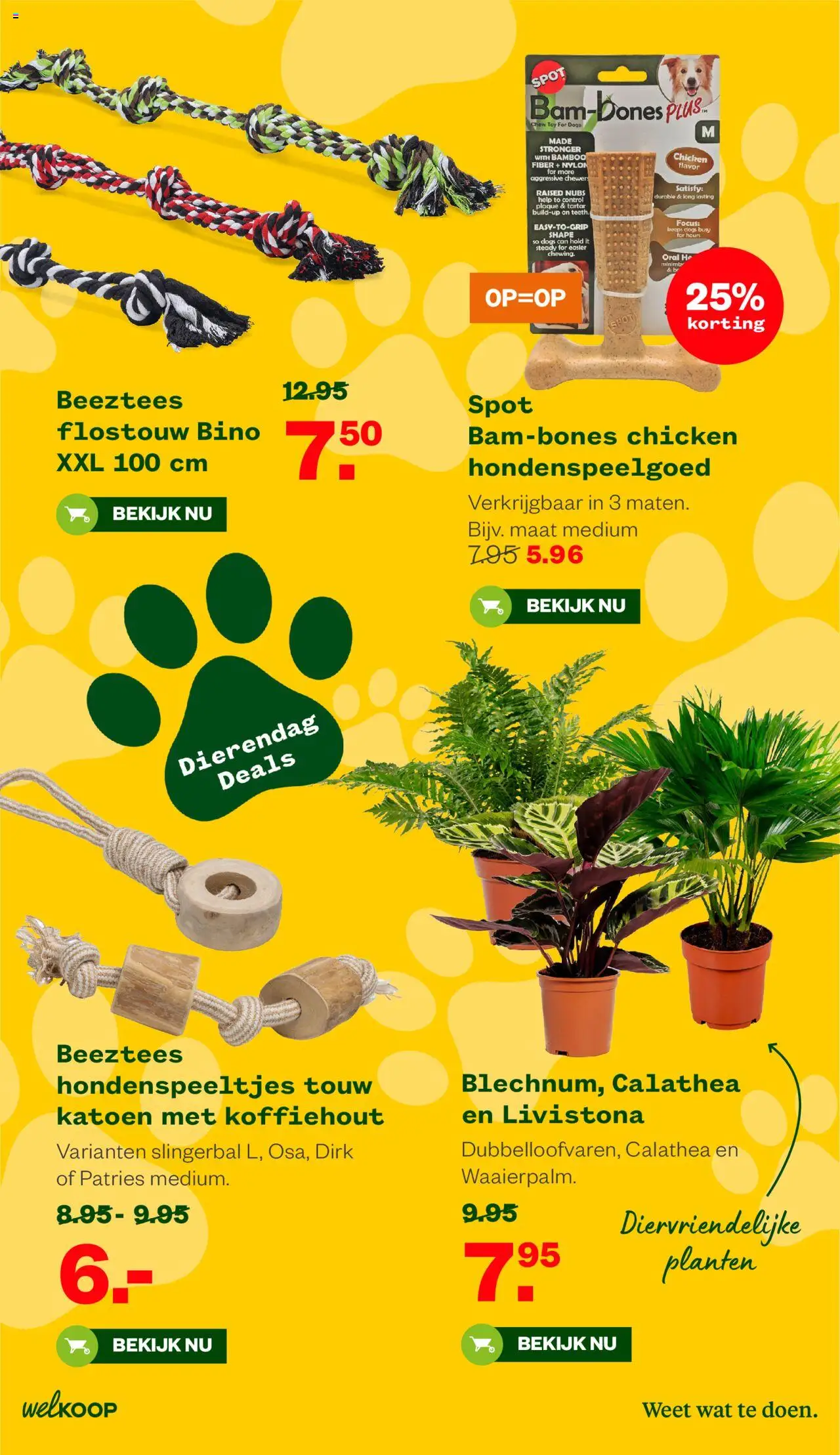  | Pagina: 7 | Producten: Hondenspeelgoed