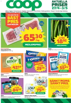 Coop Daglivs erbjudanden - Förhandsvisning av reklamblad från butik Coop Daglivs aktuell från 27.04.2026