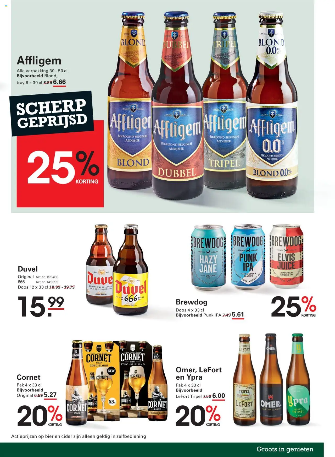 {H1} | Pagina: 21 | Producten: Grapefruit, Bier