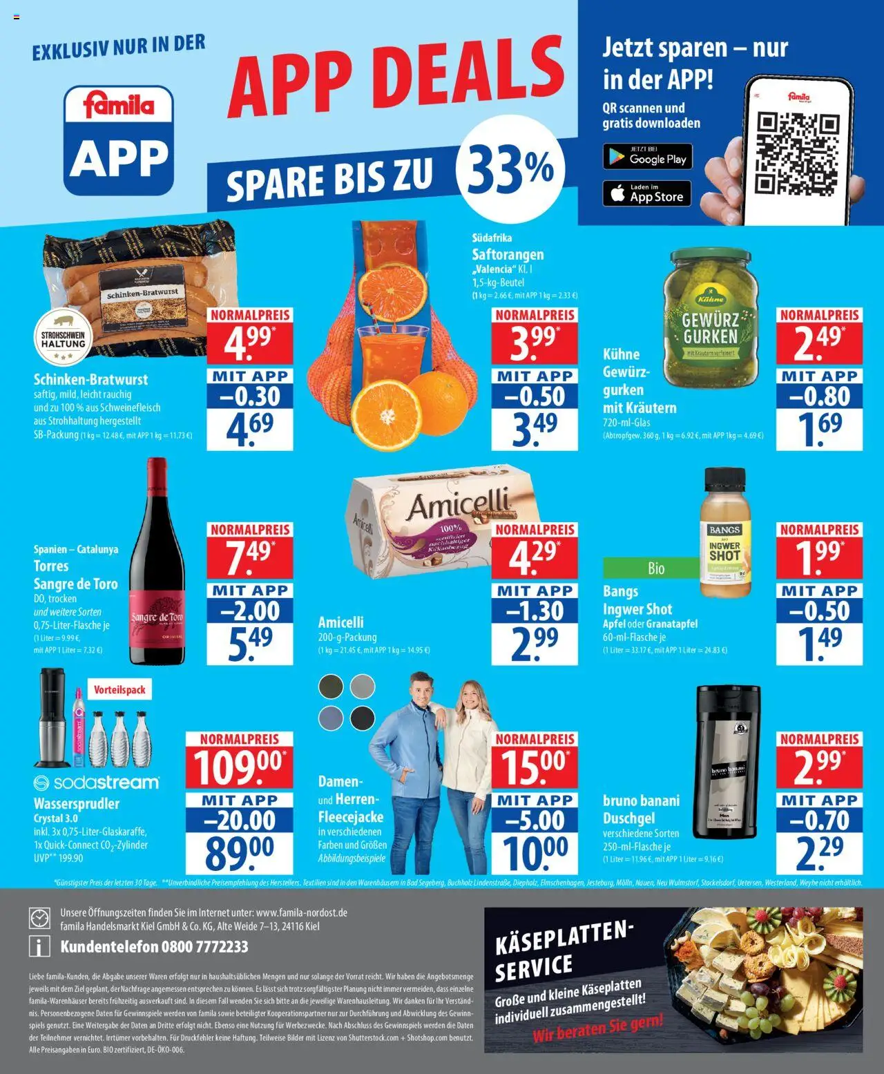 Famila Prospekt 	 – gültig ab 15.09.2025 | Seite: 28