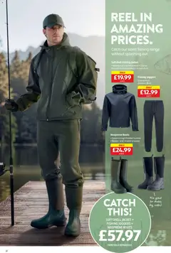 Preview of Aldi - Weekly offers UK Specialbuys valid from 19.03.2026 | Page: 22 | Products: Jacket, Boots