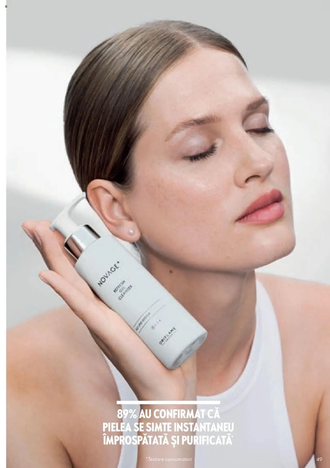 Oriflame catalog - Ghidul NOVAGE+ – valabil de la 01.03.2023 | Pagină: 49