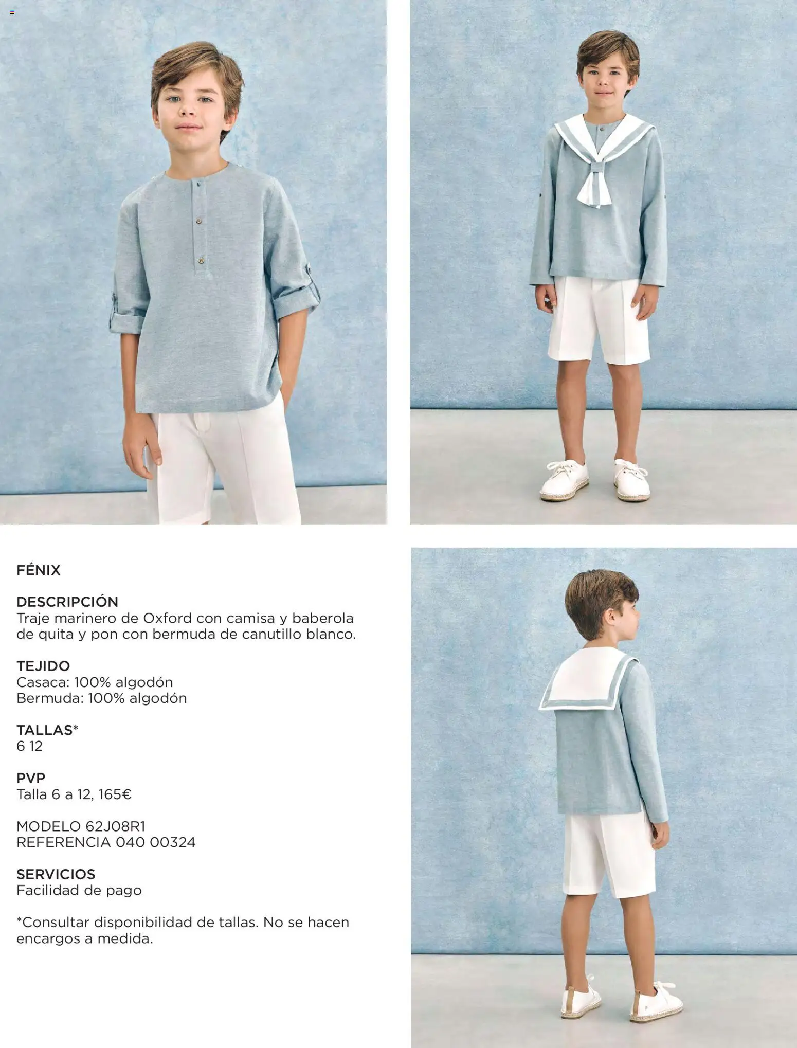 El Corte Inglés Comuniones 2026 │ válido desde el 19.11.2025 | Página: 31 | Productos: Camisa, Traje