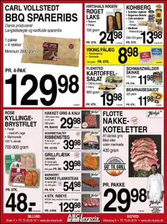 Abc Lavpris Tilbudsavis gyldig fra 23.07.2025 | Side: 3