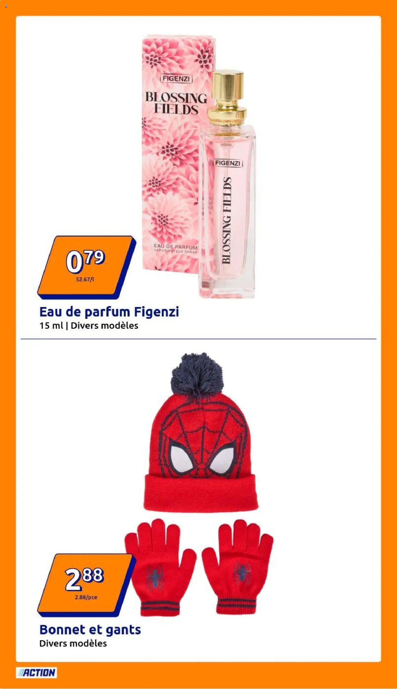 {H1} | Page: 2 | Produits: Bonnet, Parfum, Gants, Eau de parfum