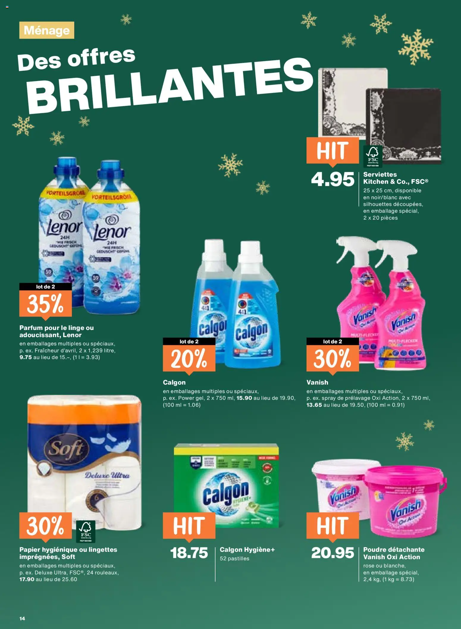 Migros Aktionen FR – gültig ab 02.12.2025 | Seite: 14 | Produkte: Parfüm