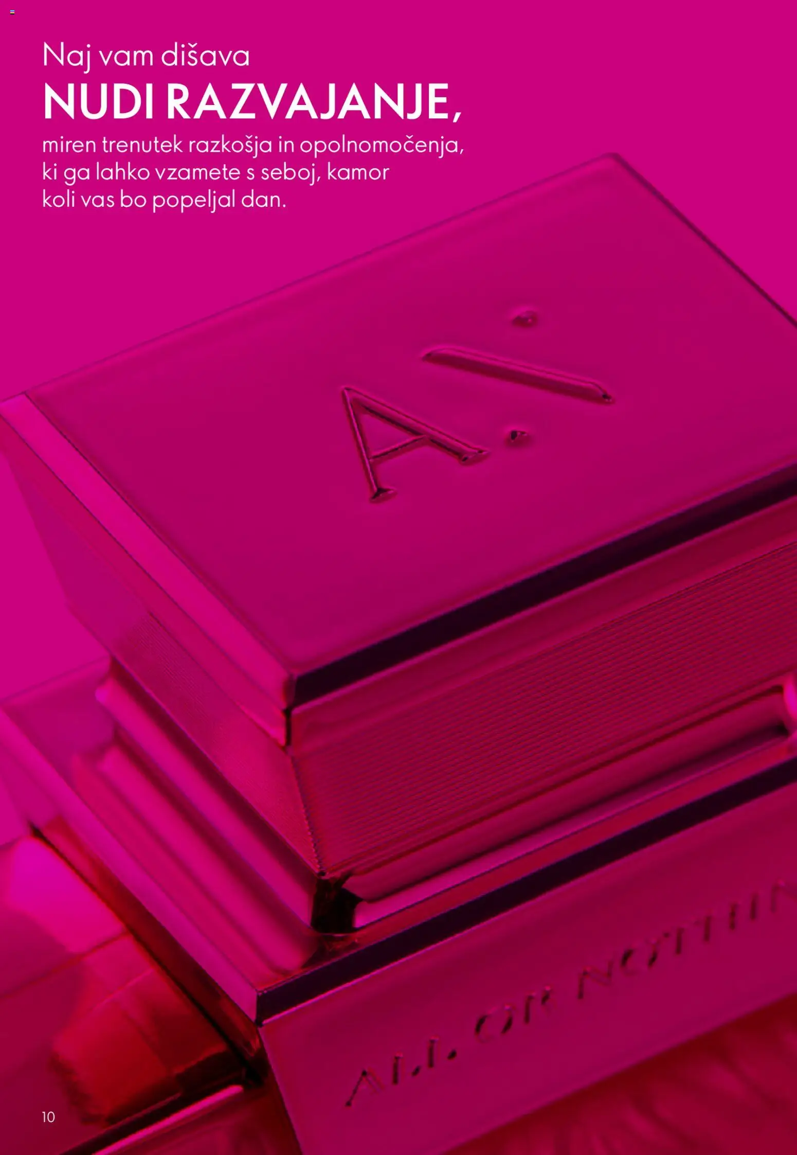 Novi Oriflame katalog ponudbe – veljaven od 01.04.2026 | Stran: 10