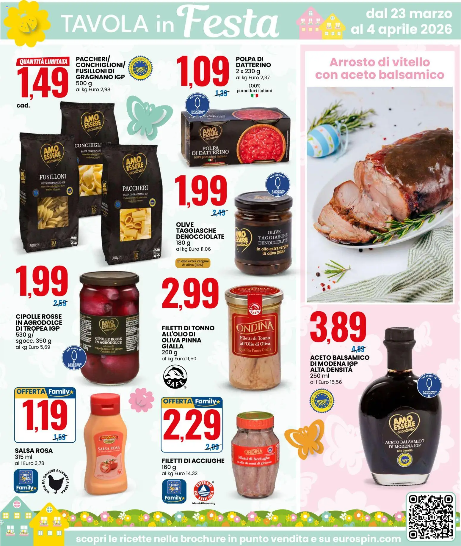Volantino Eurospin dal ﻿23/03/2026 > Nuovo Offerte > 📣 Anteprima | Italy
