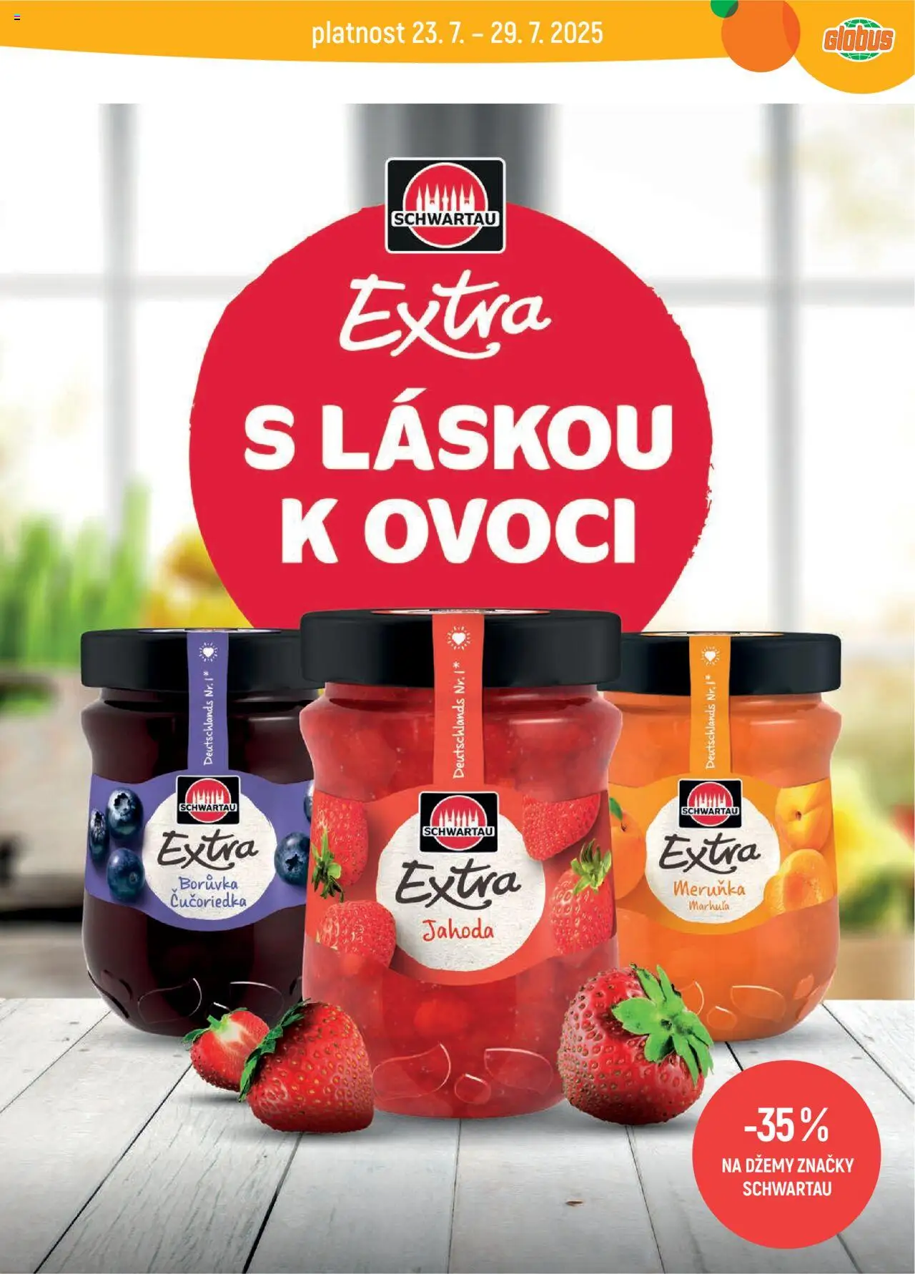 Globus leták - Liberec od 23.07.2025 | Strana: 23 | Produkty: Globus